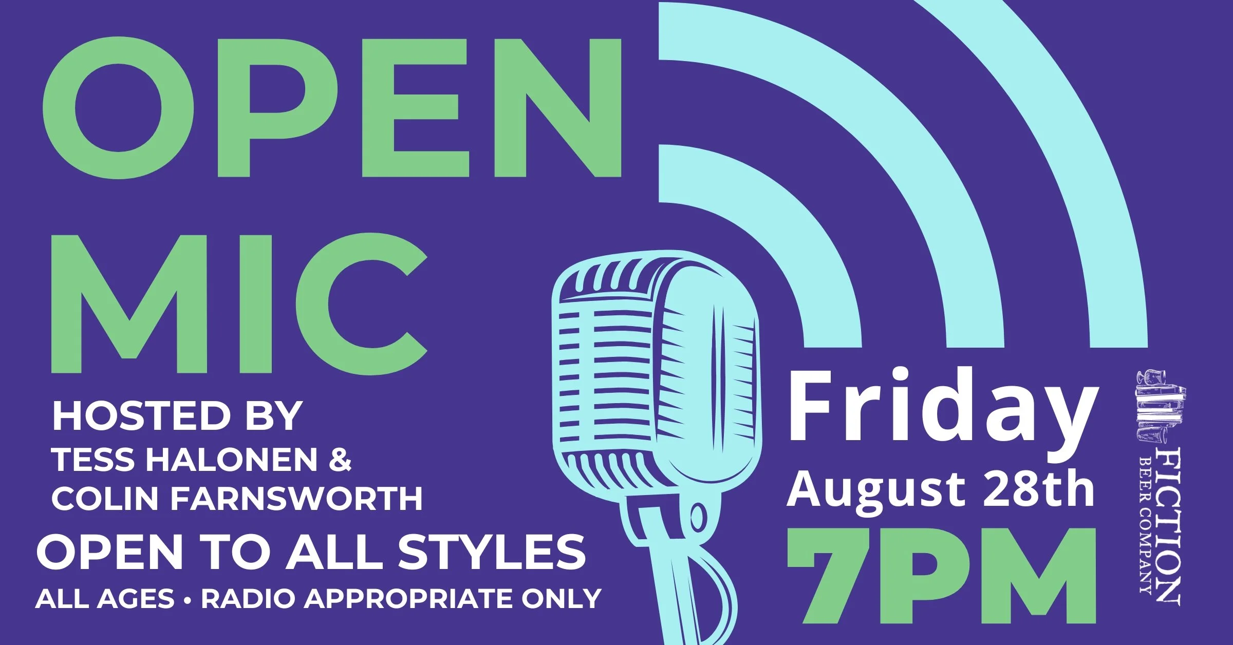 Open Mic | Fiction Beer Denver